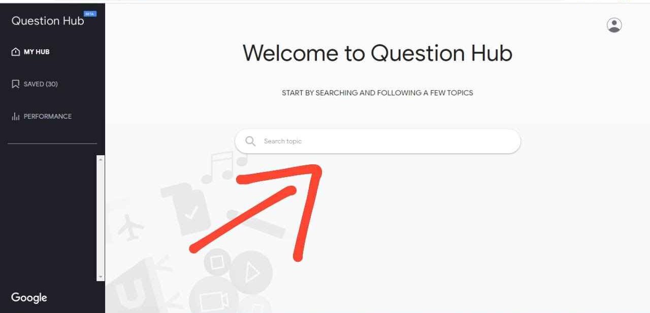 google question hub in hindi